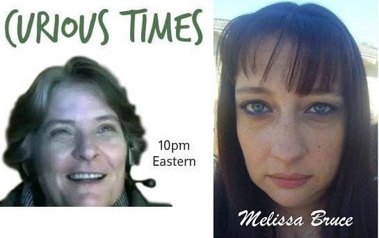 Curious Times - Astrologer Melissa Bruce